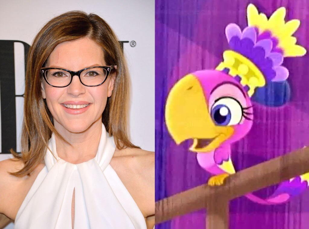Celeb Voices, Lisa Loeb, Jake and the Neverland Pirates