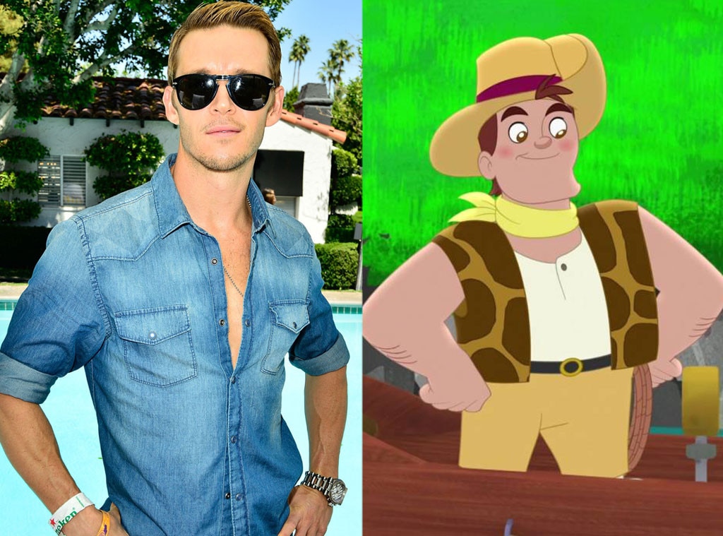Celeb Voices, Ryan Kwanten, Jake and the Neverland Pirates