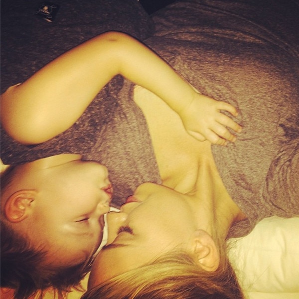 Hilary Duff, Luca, Instagram Hilary Duff, Luca, Instagram