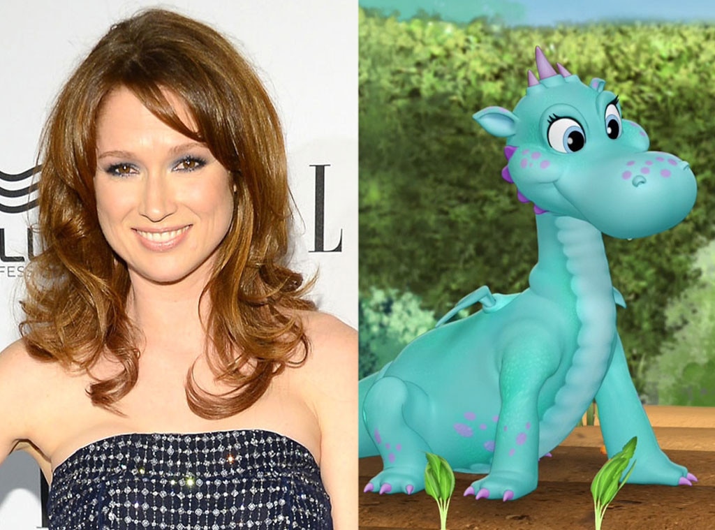 Celeb Voices, Ellie Kemper, Sofia the First