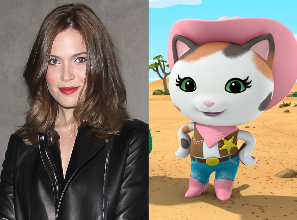 Celeb Voices, Mandy Moore, Sheriff Callie's Wild West