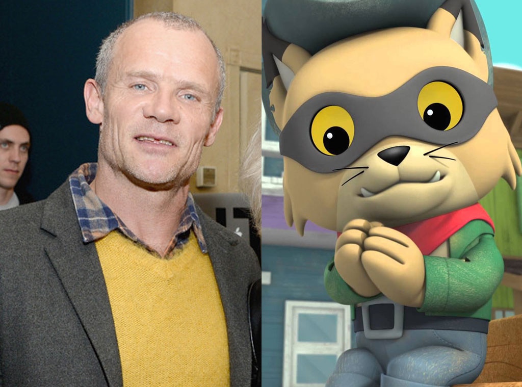 Celeb Voices, Flea, Sheriff Callie's Wild West