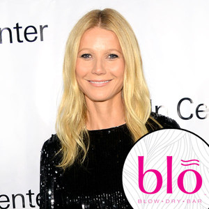 Gwyneth Paltrow Partnering With Blo Blow Dry Bar—get The Scoop E News 
