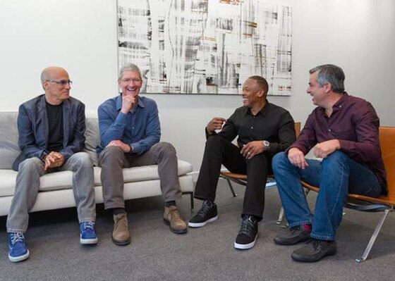 Dr. Dre, Tim Cook Dr. Dre, Tim Cook