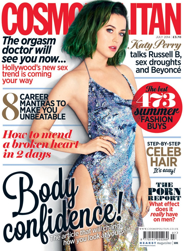 Katy Perry Is Cosmopolitan Magazines First Ever Global Cover Star—see 
