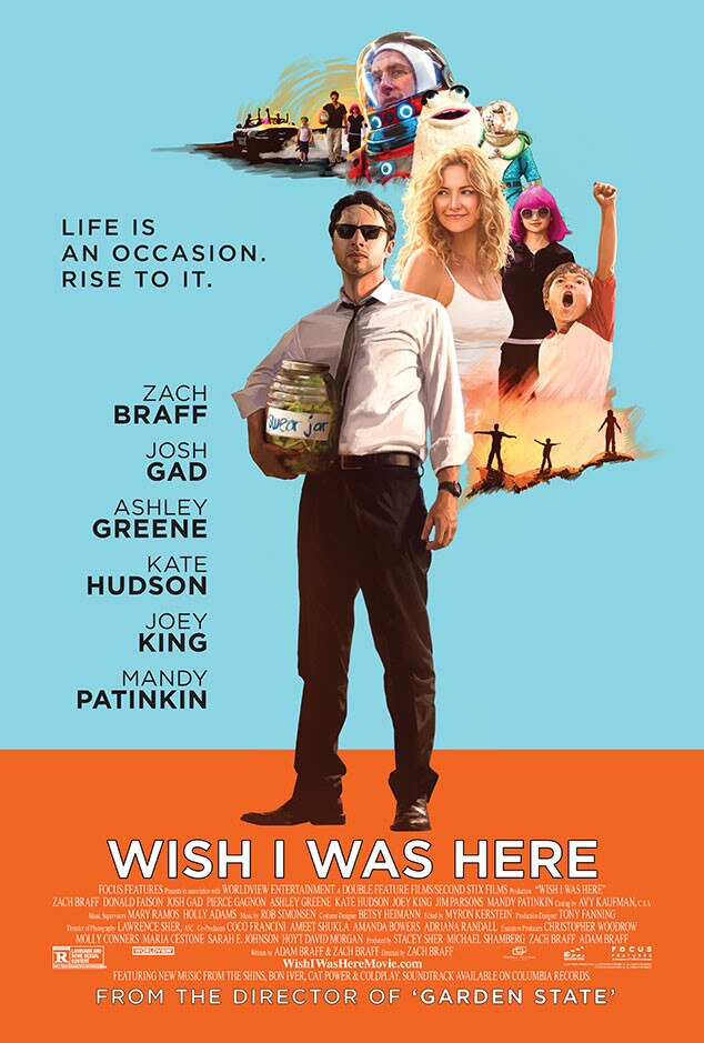 Zach Braff's New Wish I Was Here Poster—See it Now! | E! News