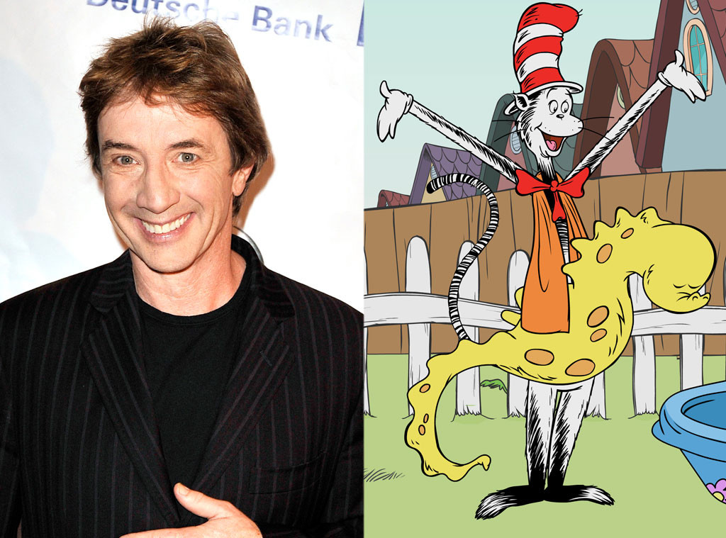 Martin Short is the Cat on The Cat in the Hat Knows a Lot About That