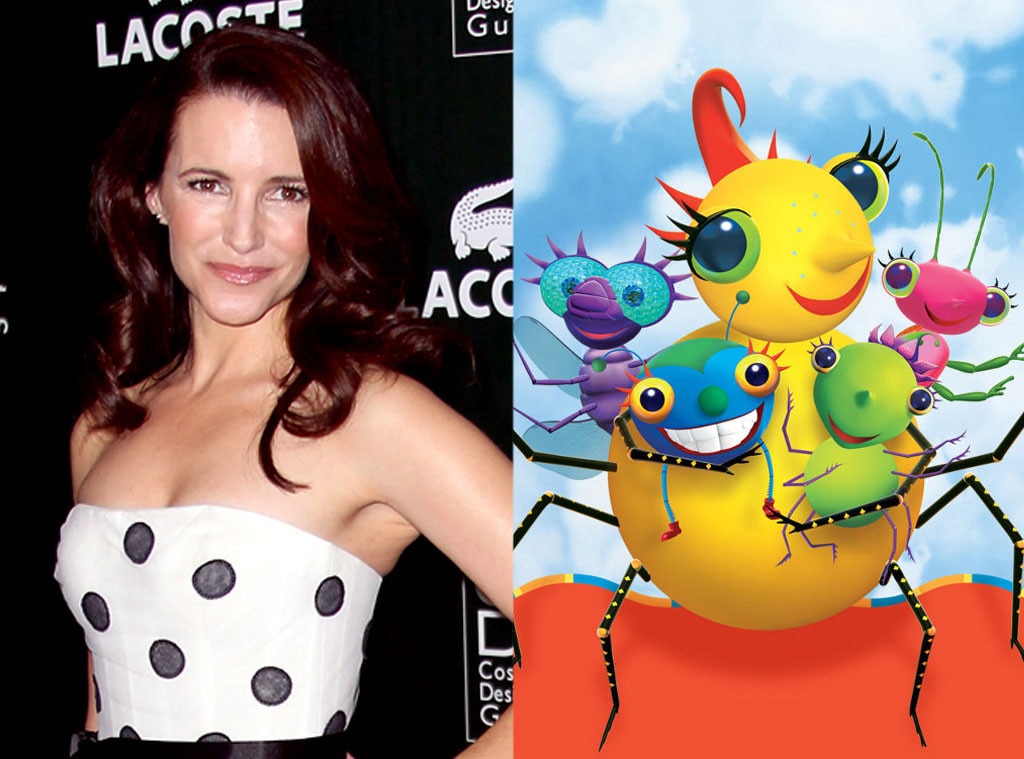 Celeb Voices, Kristin Davis, Miss Spider and the Sunnypatch Kids
