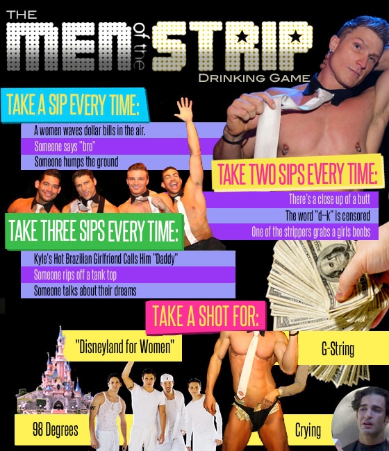 Strip Games Male