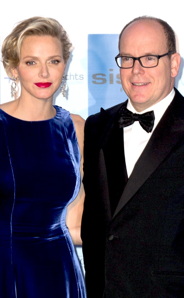 Prince Albert II of Monaco, Princess Charlene Prince Albert II of Monaco, Princess Charlene