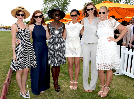 Dakota Johnson, Julianne Moore, Lupita Nyong'o, Olivia Munn, Behati