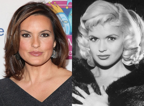 Mariska Hargitay Is Mirror Image Of Her Late Mother Jayne Mansfield—see The Pic E News
