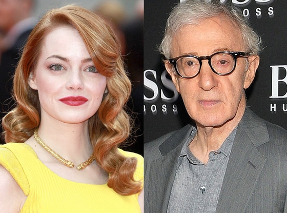 Emma Stone, Woody Allen Emma Stone, Woody Allen