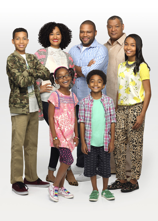 The Johnsons from Funniest Families on TV