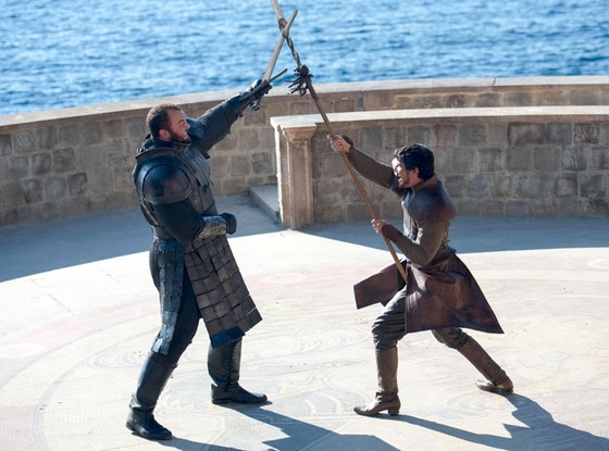 Hafþór Júlíus Björnsson, Pedro Pascal, Game Of Thrones Hafþór Júlíus Björnsson, Pedro Pascal, Game Of Thrones