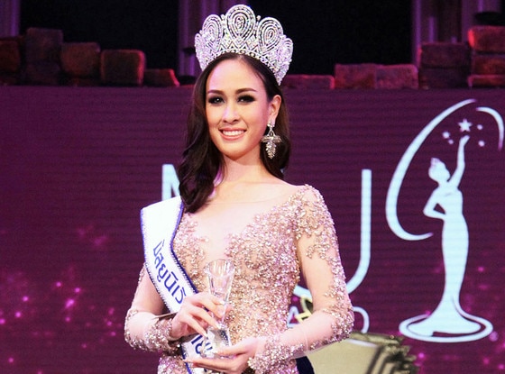 Weluree Ditsayabut, Miss Universe Thailand Weluree Ditsayabut, Miss Universe Thailand