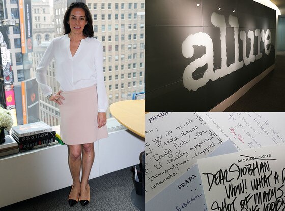 Trendsetters, Allure Magazine, Fashion Director Siobhan Bonnouvrier Trendsetters, Allure Magazine, Fashion Director Siobhan Bonnouvrier