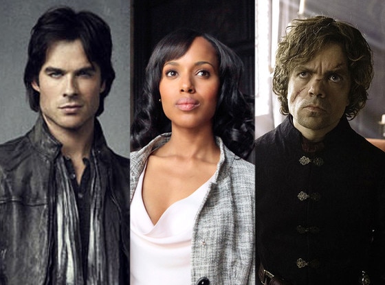 Peter Dinklage, Ian Somerhalder, Kerry Washington Peter Dinklage, Ian Somerhalder, Kerry Washington
