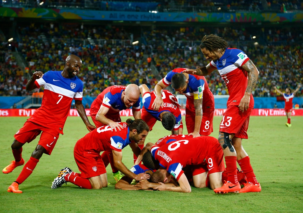 U.S. Soccer Team Beats Ghana in World Cup Opener: See How Celebs Are