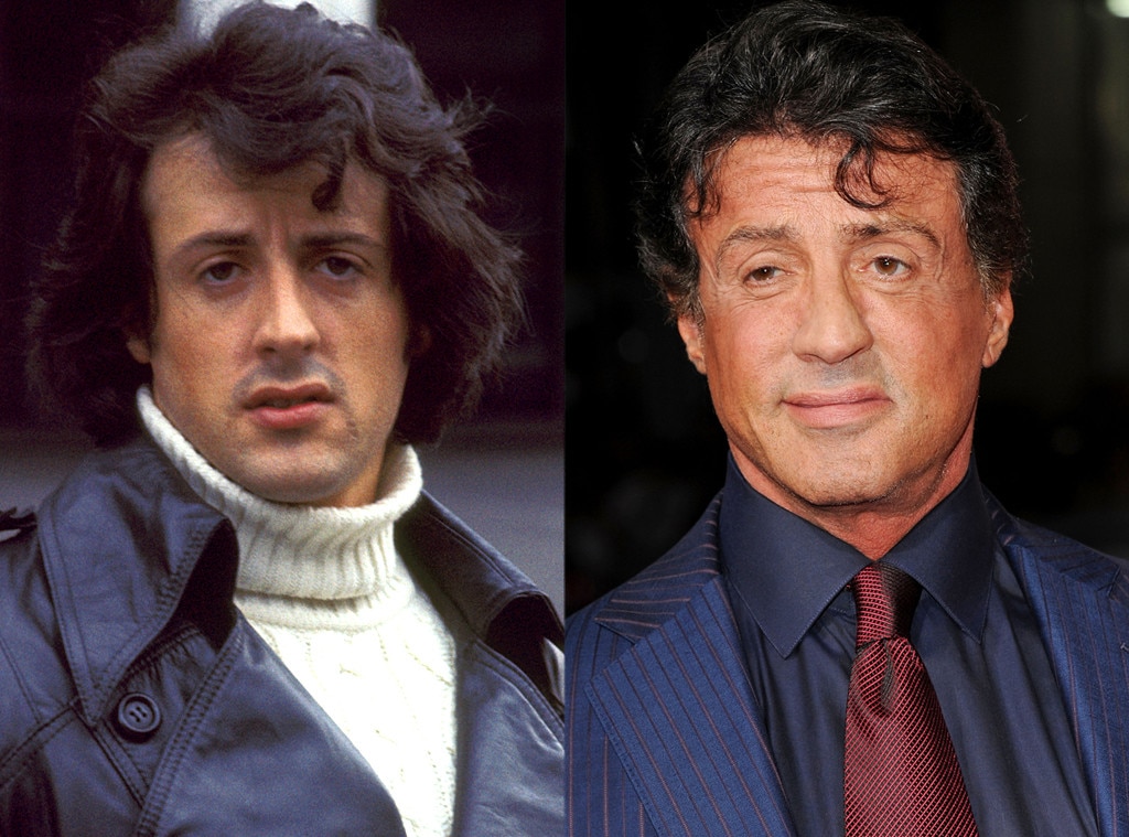 Sylvester Stallone from Better or Worse Celebs Who Have