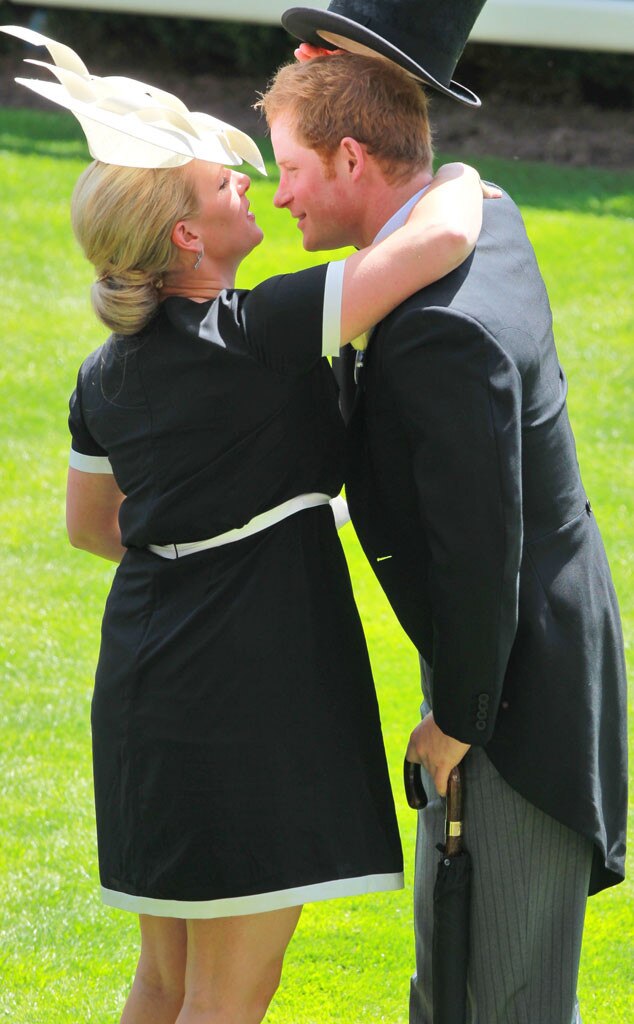 Prince Harry and Prince Charles Prove It's Really Awkward When Royals