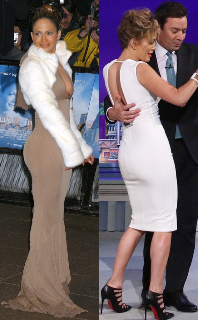 Is Jennifer Lopezs Famous Booty Disappearing Well Let You Decide 