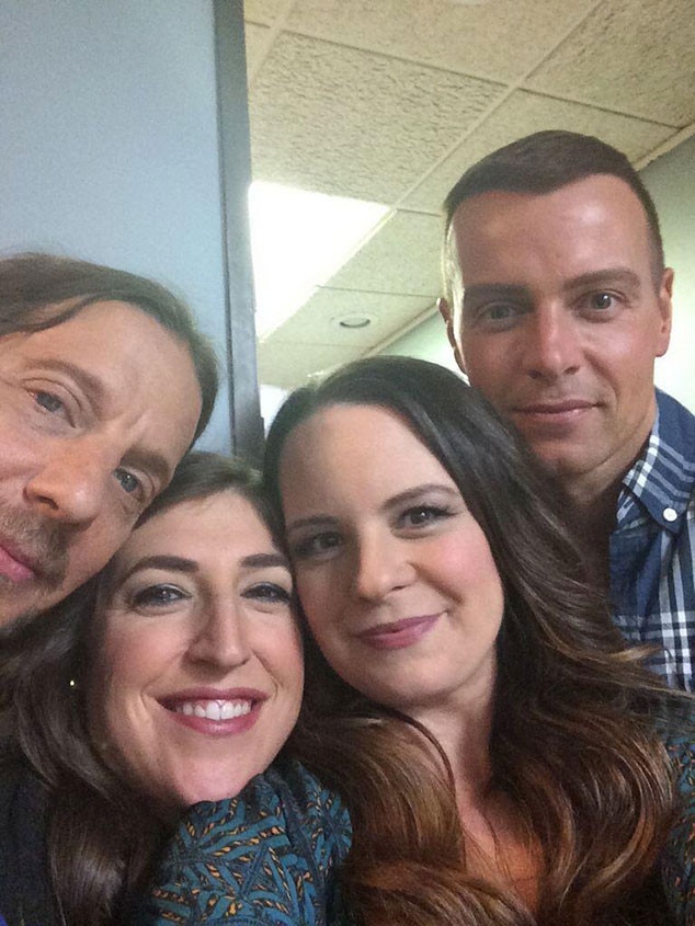 Blossom Reunion Alert! See Mayim Bialik, Joey Lawrence, Jenna von Oÿ