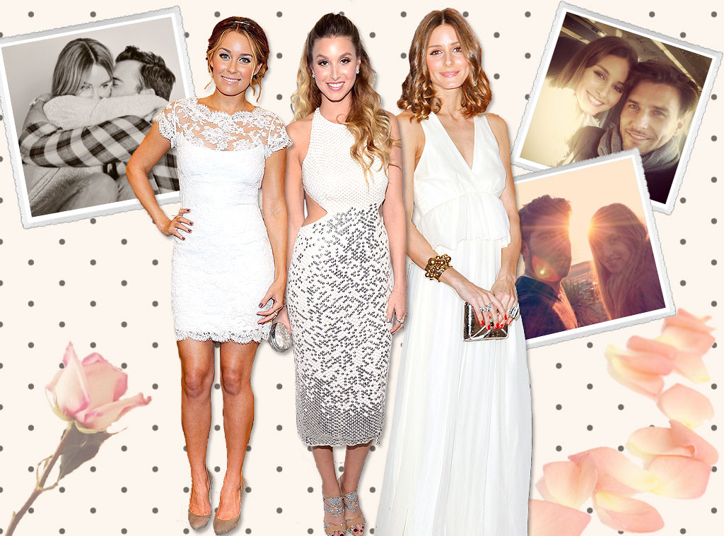 Race to the Altar Former MTV Reality Stars Lauren Conrad, Whitney Port