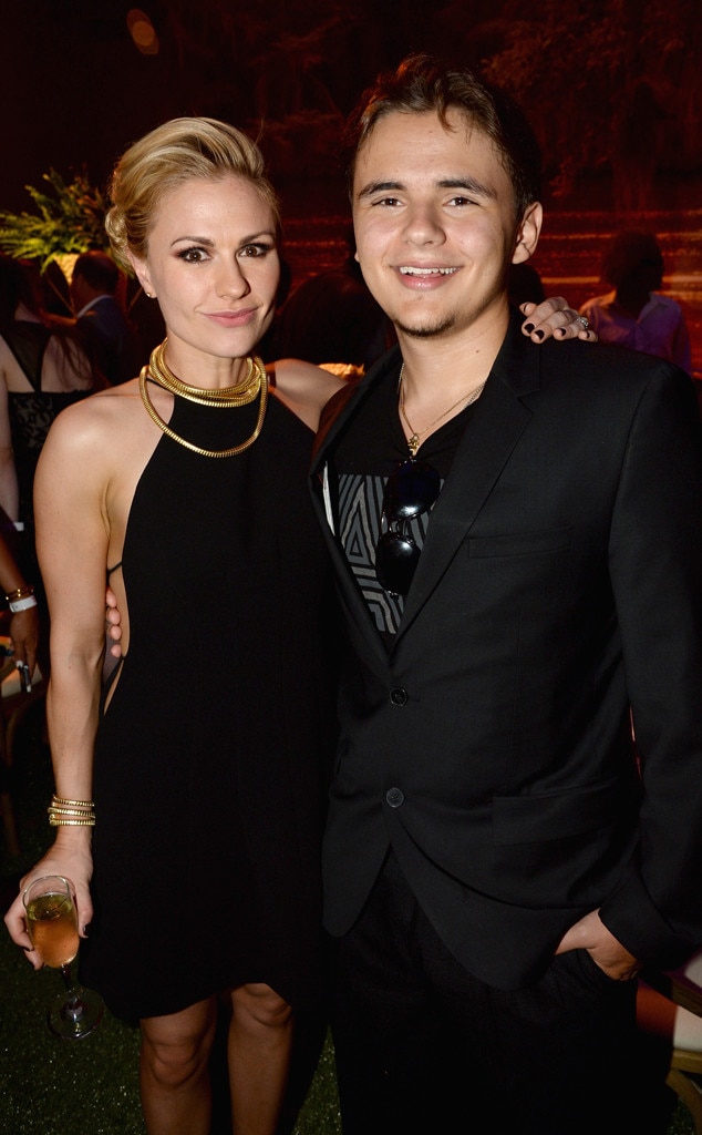 Prince Michael Jackson, Anna Paquin Prince Michael Jackson, Anna Paquin