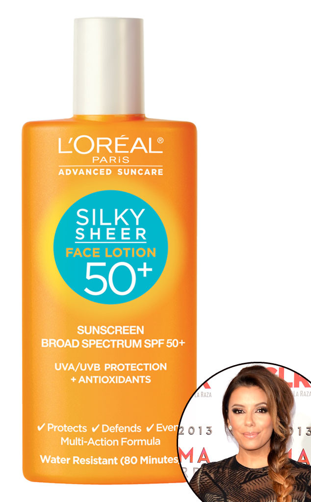 Loréal Paris Advanced Suncare Silky Sheer Face Lotion 50 From Stars