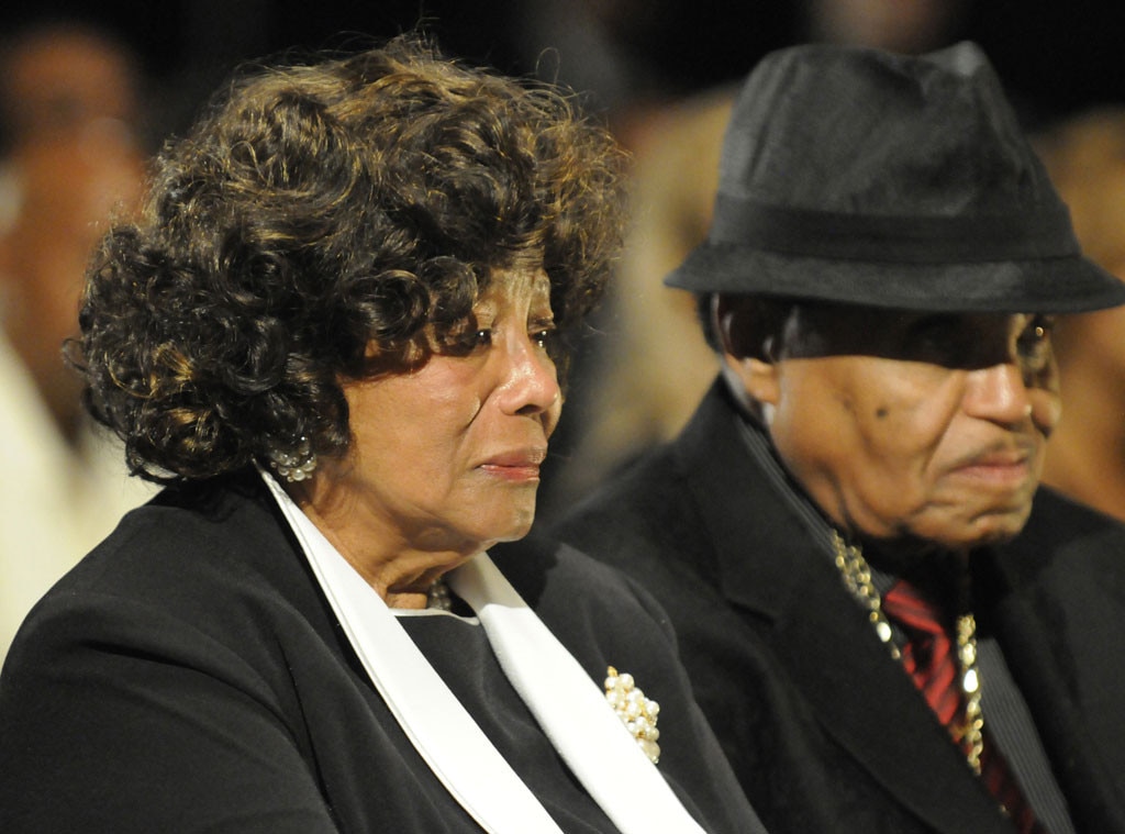 Katherine Jackson, Joe Jackson