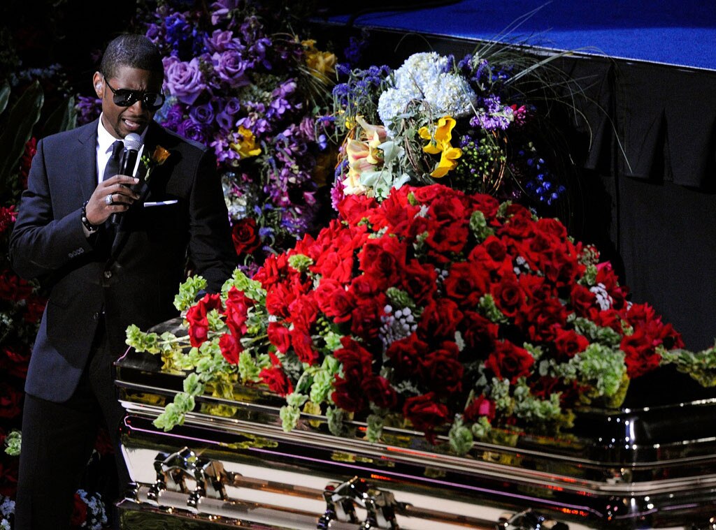 Resultado de imagem para michael jackson funeral