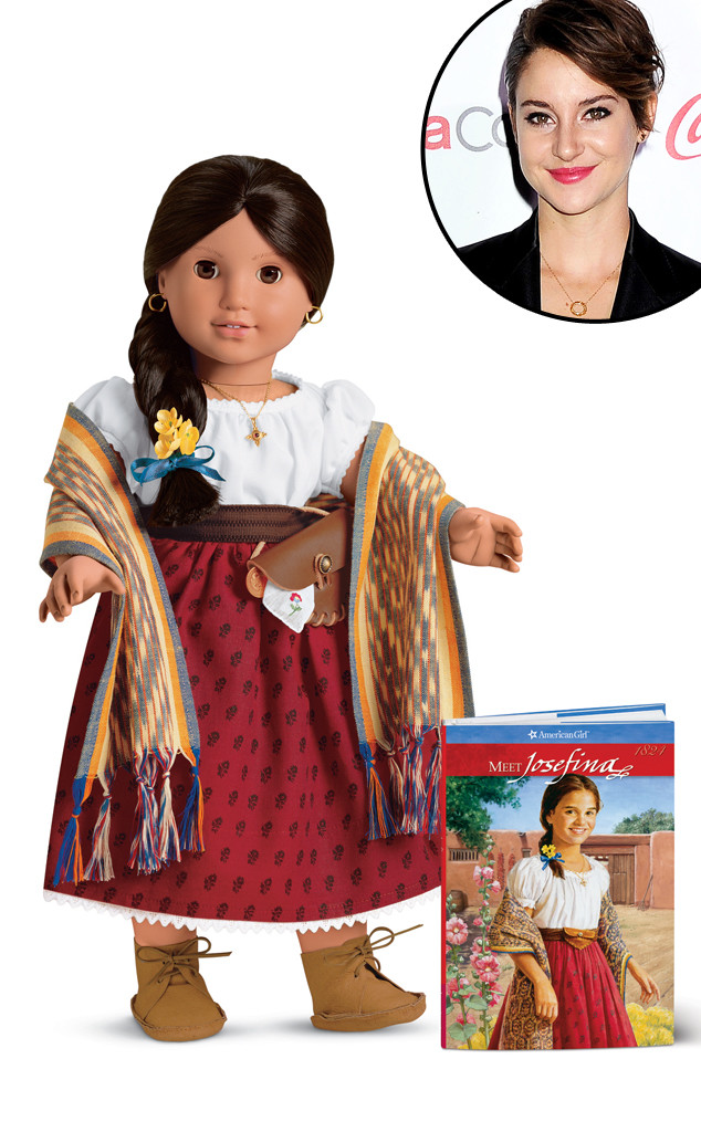 Josefina Montoya From Guess The Celeb S American Girl Doll E News