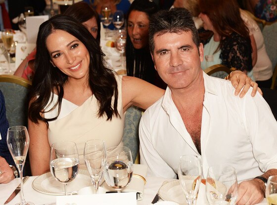 Lauren Silverman, Simon Cowell Lauren Silverman, Simon Cowell