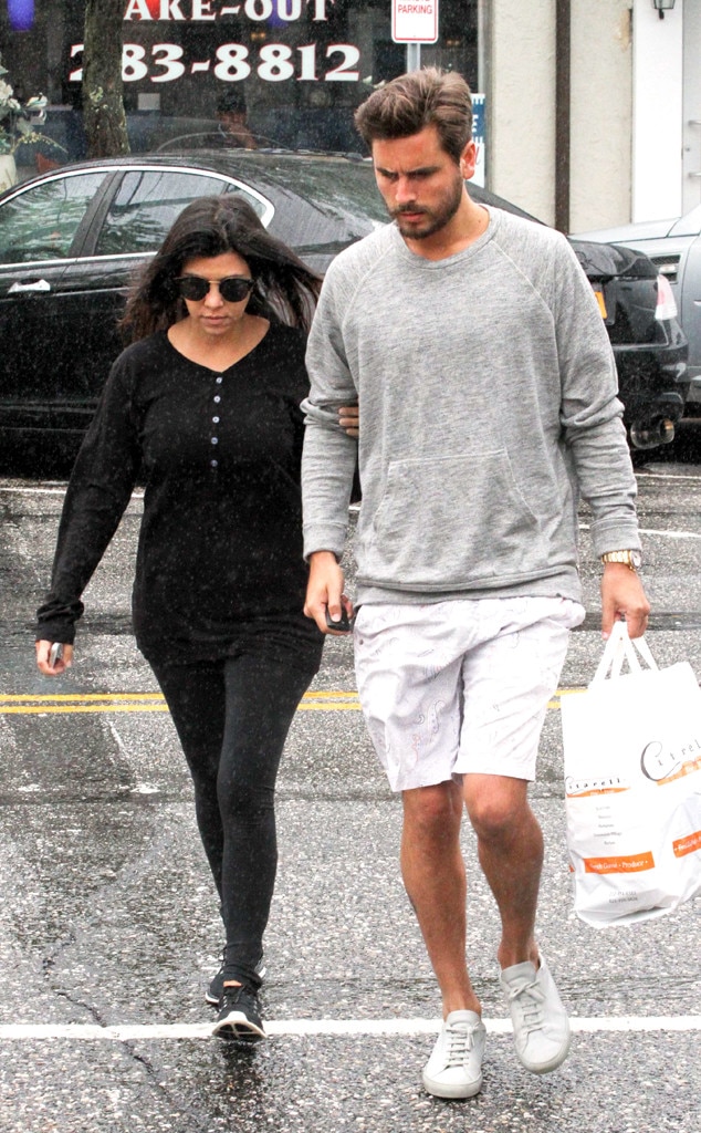 Kourtney Kardashian, Scott Disick