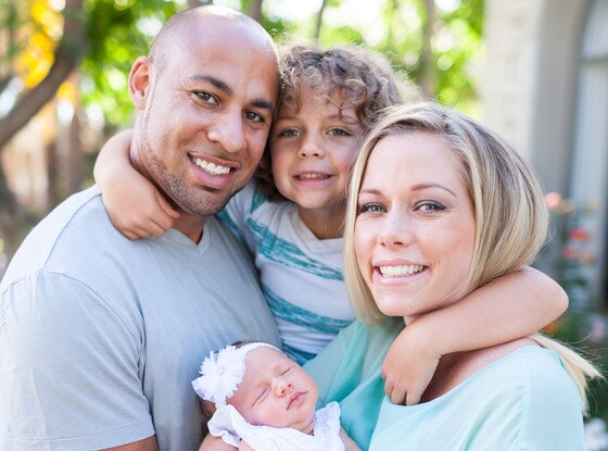 Kendra Wilkinson, Alijah Mary Baskett, Hank Baskett, Hank Jr Kendra Wilkinson, Alijah Mary Baskett, Hank Baskett, Hank Jr