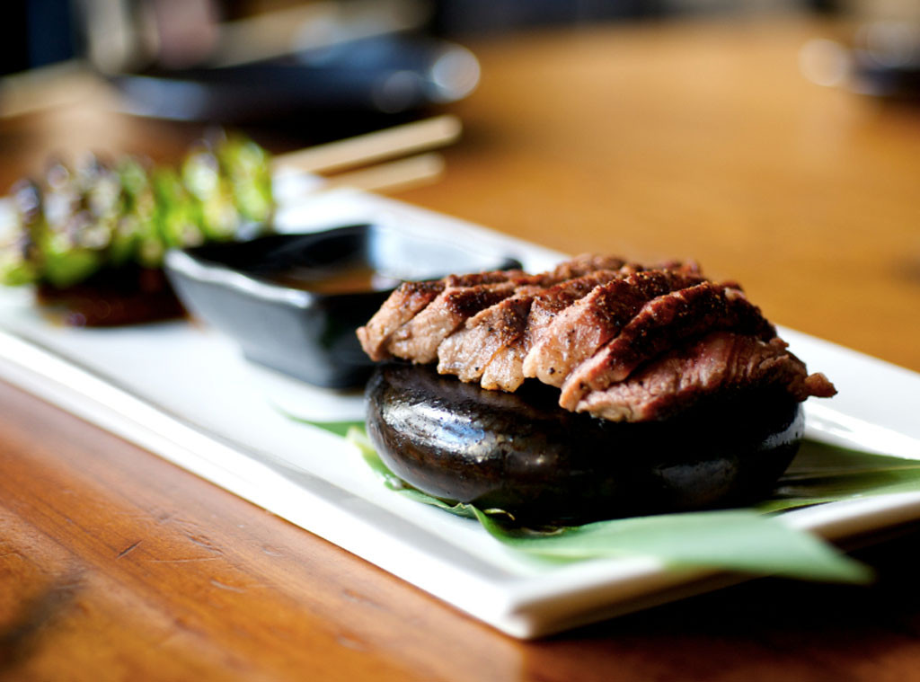 Wagyu Beef Toban Yaki at Katana from Famous Chefs' Signature Dishes E! News