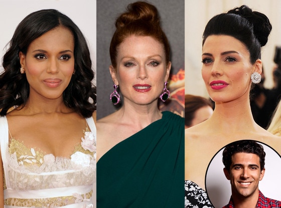 Kerry Washington, Julianne Moore, Jessica Pare, Marcus Francis Kerry Washington, Julianne Moore, Jessica Pare, Marcus Francis
