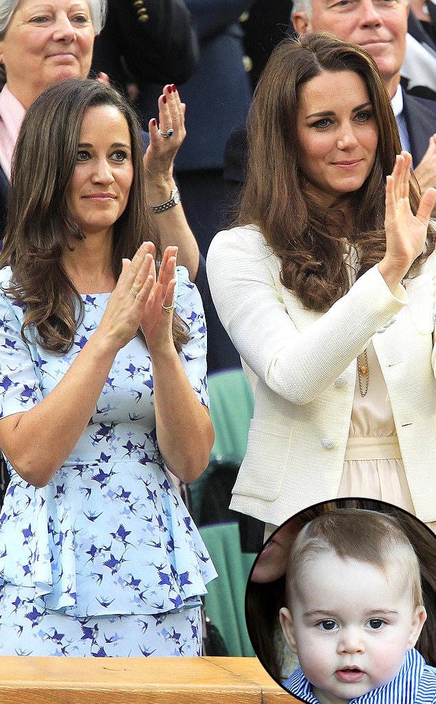 Pippa Middleton, Kate Middleton, Prince George Pippa Middleton, Kate Middleton, Prince George