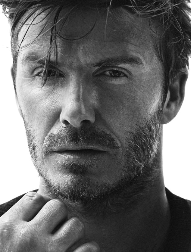 Up Close and Personal from David Beckham Models for H&M | E! News