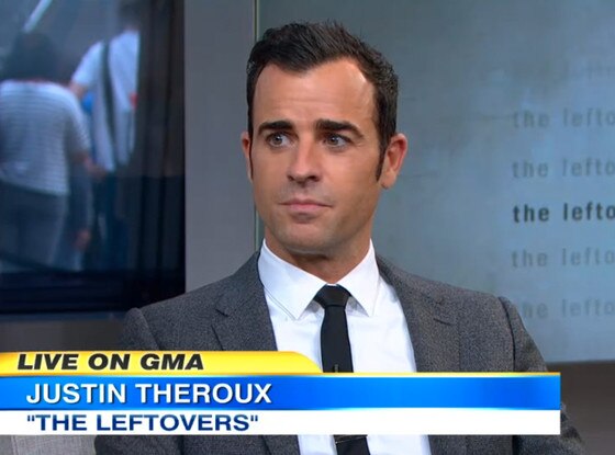 Justin Theroux, GMA Justin Theroux, GMA