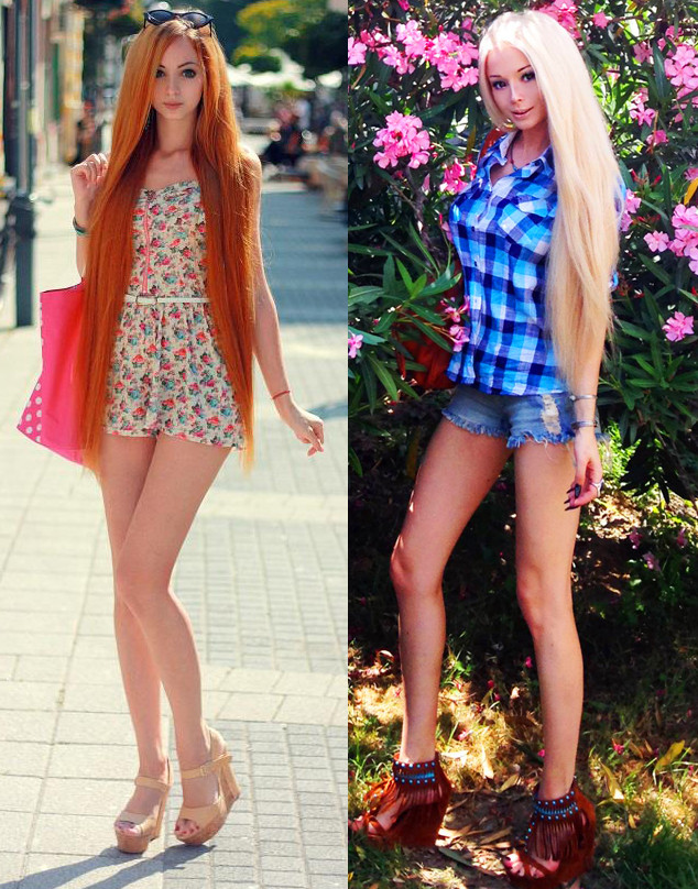 Another Human Barbie Alina Kovalevskaya Says She Hasnt Had Plastic 