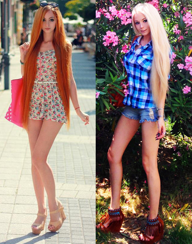 ukrainian barbie before and after