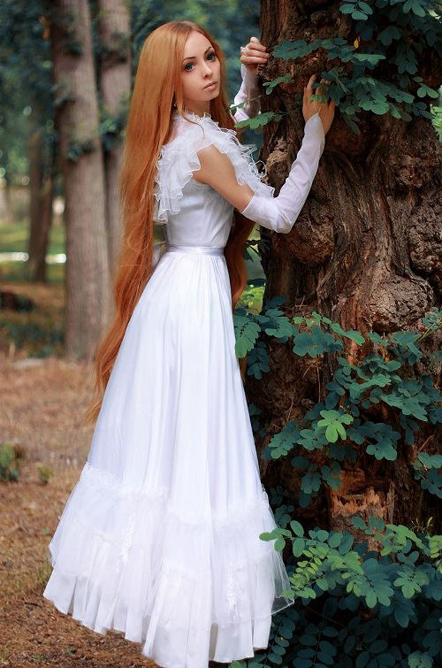 Another Human Barbie?! Alina Kovalevskaya Says She Hasn�t Had Plastic