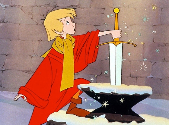 disney traditions sword in the stone