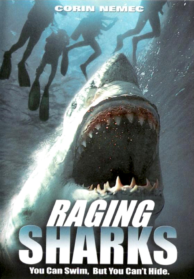 Raging Sharks From The Best C List Shark Movies E News Uk