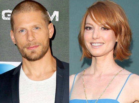 Matt Lauria, Alicia Witt Matt Lauria, Alicia Witt