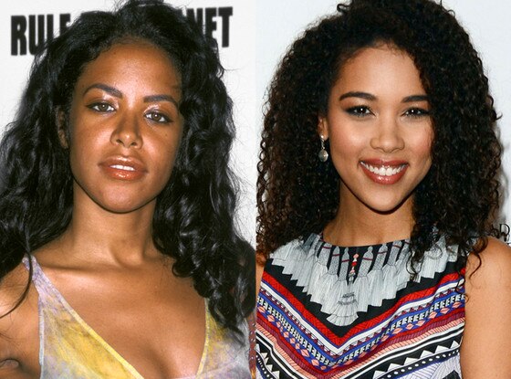 Aaliyah, Alexandra Shipp Aaliyah, Alexandra Shipp