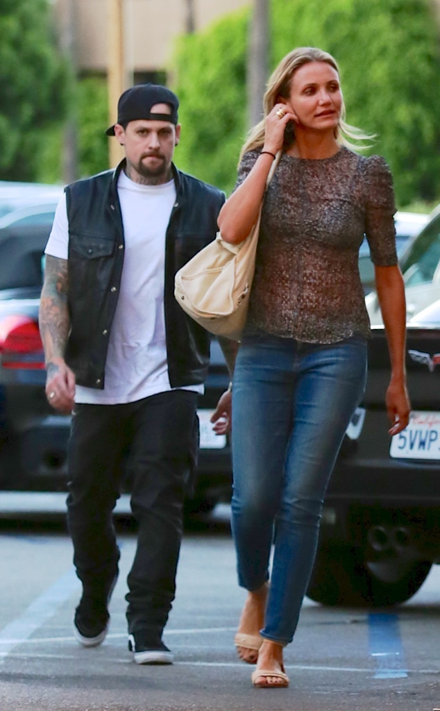 Spicy Date Night From Cameron Diaz And Benji Madden Romance Rewind E News 5552