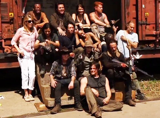 The Walking Dead, Cast The Walking Dead, Cast
